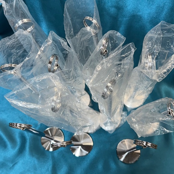 12 pieces 12 Inch Metal Table Number Holders Card Stands Wedding Garage Sales - Picture 3 of 4